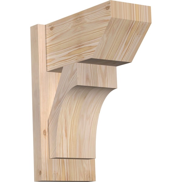 Ekena Millwork Westlake Slat Smooth Outlooker, Douglas Fir, 7 1/2"W x 14"D x 18"H OUT08X14X18WTL06SDF - main